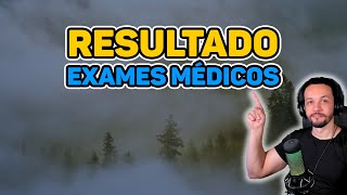 Resultado preliminar de exames médicos concurso da PCERJ 2021