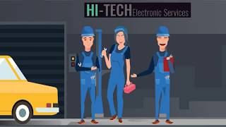 Hi-Tech Electronic Services, Van Nuys, California 91307,  USA