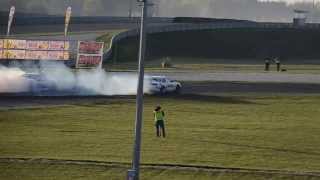 King Of Europe Drift 2013 Final - The Tittle Fight SlovakiaRing