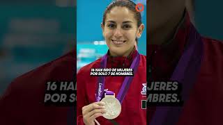 Las mujeres dominan las medallas de México #shorts