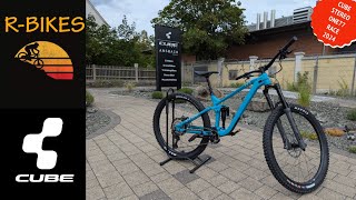 CUBE STEREO ONE77 RACE 2024 BLACK ANODIZED WALK-AROUND REVIEW