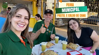 #vlog Feira Municipal Campo Novo do Parecis - Mato Grosso