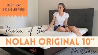 Nolah Original 10" Mattress Review (Best For Side-Sleepers?)