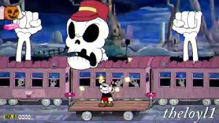 Cuphead - Phantom Express (FLAWLESS - Grade: A+ perfect score)