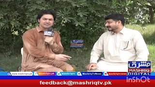 My Uncle Aurangzeb khalil interview on mashriq Tv video ko like comment and share karan