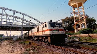 The Perfect ICF Beauty at 130 Kmph || Ranchi Garibrath at flat 130 Kmph through Dadri (NCR)