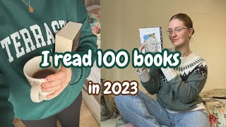 My 100 books wrap up!!