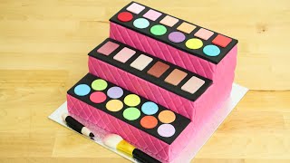 Makeup Stand Cake | Easy Cake Decorating To Impress Your Friends