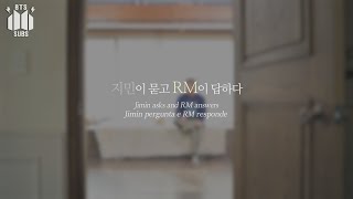 [LEGENDADO] Entrevista do RM - "BE-hind Story"