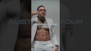 For the first time Rotimi is touring Australia 🥳 #rotimi #afrobeats