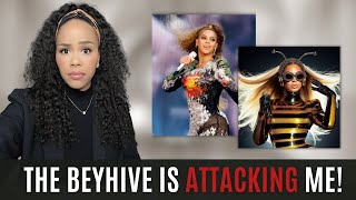 BC OF MY BEYONCE IS DEMONIC VIDS! | THE BEYHIVE IS ATTACKING ME | PROPHETIC MESSAGE | PROPHETIC WORD