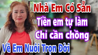 Nhà Chị Có Sẵn Tiền Chị Tự Làm Được Chỉ Cần Chồng Mấy Anh Ơi