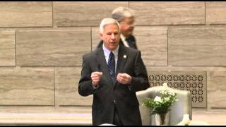 Sen. Rob Schaaf Directly Addresses Ferguson Protestors