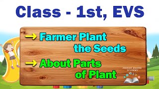 1st Class EVS | Watch the Farmer Plant Seeds and Learn! | Insight Engine Academy