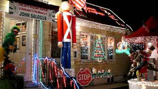 Seddio Christmas House, Canarsie, Brooklyn