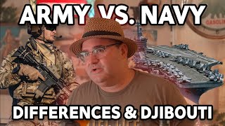 The NAVY vs. The ARMY! What Is The SIGNIFICANCE Of DJIBOUTI?