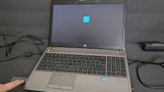 Installing and activating Windows 11 on a HP ProBook 4540s with a Windows 8 license key 🔑