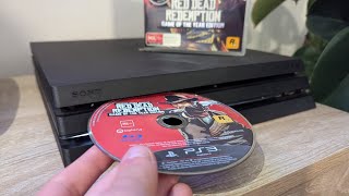 What Happens When you put a PS3 Disc into a PS4?