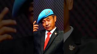 Baret kebanggaan Lord Rangga