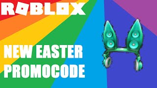 NEW EASTER HEADPHONES PROMOCODE! | Roblox