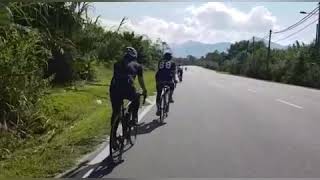 The best road for cycling towards #Lata Kijang, #Chenderiang, #Tapah, #Perak, #Malaysia