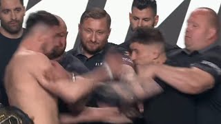 FACE TO FACE i WAŻENIE DON KASJO VS NORMAN PARKE | FAME MMA 10