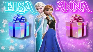 Choose your gift/ Elsa or Anna/ Frozen edition 🥶ELIGE TU REGALO 💝