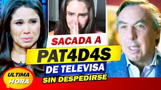 😱sale la luz la verdad ¿porque Paola Rojas fue CORRIDA de Televisa? ¿Quién está detrás de su salida?