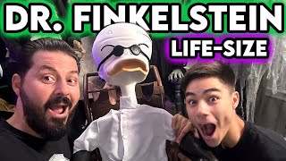 Dr. Finkelstein Lifesize Halloween Animatronic Unboxing - HalloweenCostumes.com Exclusive