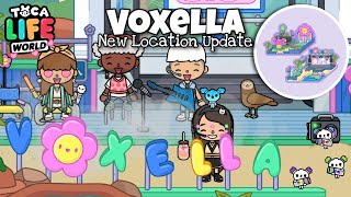 Toca Boca New Voxella | Toca Life World New Update | NecoLawPie