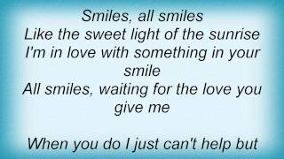 Utopia - All Smiles Lyrics