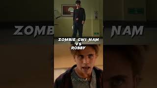 Zombie Gwi nam (AOUAD) vs Cobra Kai #cobrakai #1v1 #allofusaredead