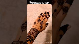 Artist vs art #ytshorts #hennadesign #nailart #subscribe #shorts #video #viralvideo #youtubeshorts