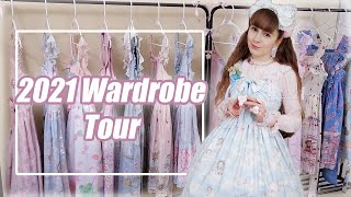 Lolita Wardrobe Tour 2021 - LWLN Closet Update