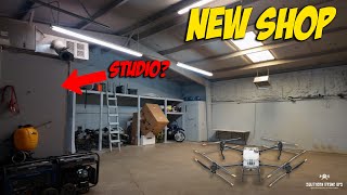 Southern Drone OPS Gets a New Shop! (Shop Tour)