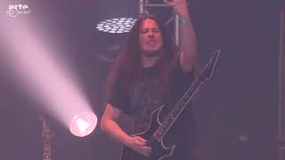 ASPHYX   'Deathhammer'  Live Hellfest 2016  HD