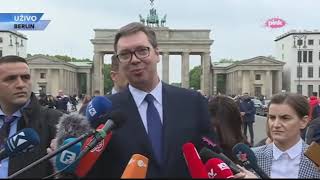 Vučić: Spremni za dijalog čim se ukinu takse