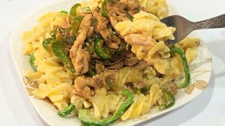 Special Spiral Chicken Pasta Recipe | Quick and Delicious Pasta | How To Make Chicken Pasta |