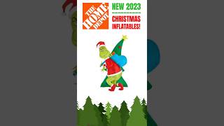 Home Depot 2023 Christmas Inflatables Officially Revealed! (PART 1) #shorts