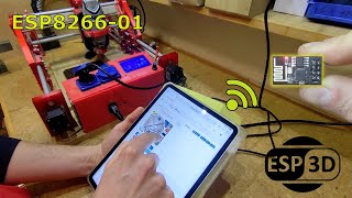 Controla tu CNC o impresora 3D desde tu Smartphone o Tablet!