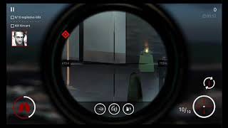 Hitman sniper chapter-3 mission-20 Get 10 explosive kills,kill vincent krug