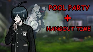 【Danganronpa V3】Cautiously navigating a Pool Party