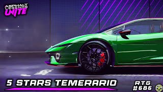 Asphalt Unite | Lamborghini Temerario to 5 stars | RTG #686