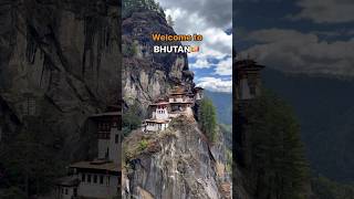 Welcome to Bhutan🇧🇹