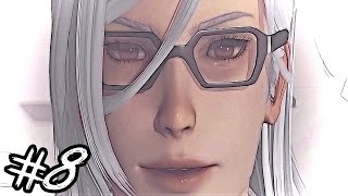 NieR: Automata Walkthrough Gameplay Part 8 Copied City