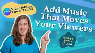 Video Editing for Entrepreneurs: How to Add Music to Video in Canva