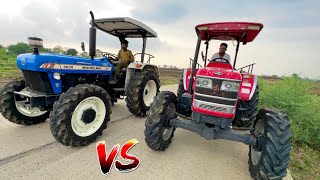 4wd Speed Test किसमे कितना है दम New Hollad 3630 Special Edition VS Mahindra Arjun NOVO 605 Di