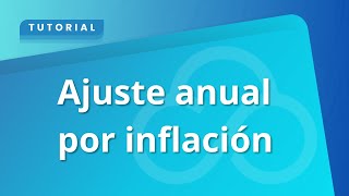 Ajuste anual por inflación