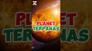 Bukan MERKURIUS, Inilah PLANET TERPANAS di TATA SURYA...