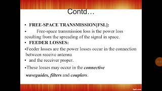 3 1 Basic Link Analysis Satellite Communication